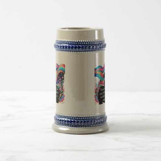 CojínInfinite Magic Presente Cósmico ビールジョッキ (中央)