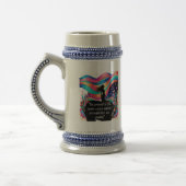 CojínInfinite Magic Presente Cósmico ビールジョッキ (左)