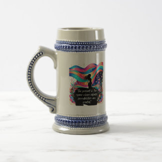 CojínInfinite Magic Presente Cósmico ビールジョッキ