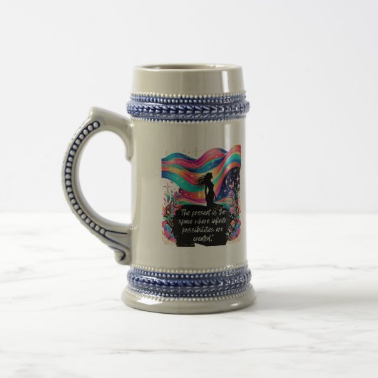 CojínInfinite Magic Presente Cósmico ビールジョッキ (左)