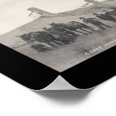 Coker Mine Livingston Photo 1915 ポスター (角)