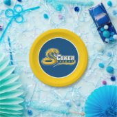 Coker University Cobras Logo ペーパープレート (パーティー)
