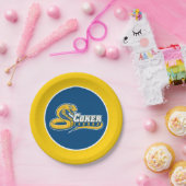 Coker University Cobras Logo ペーパープレート (パーティー)