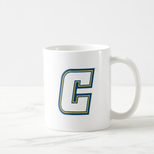 Coker University Logo コーヒーマグカップ (右)