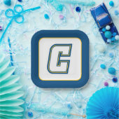 Coker University Logo ペーパープレート (パーティー)