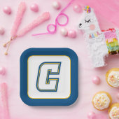 Coker University Logo ペーパープレート (パーティー)