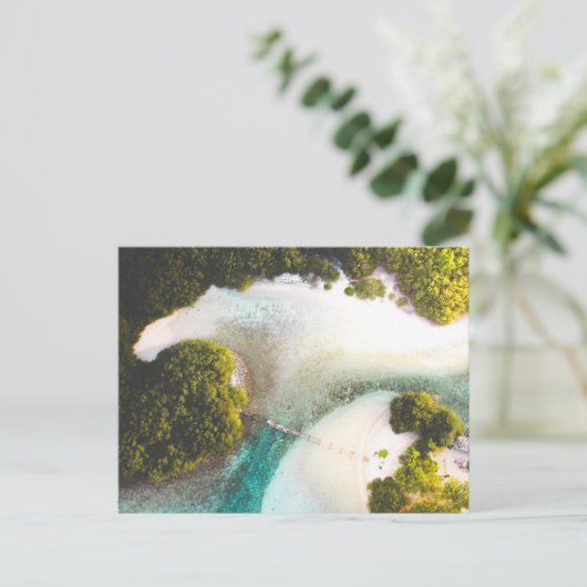 Cokes, Thulusdhoo, Maldives ポストカード (スタンド正面)