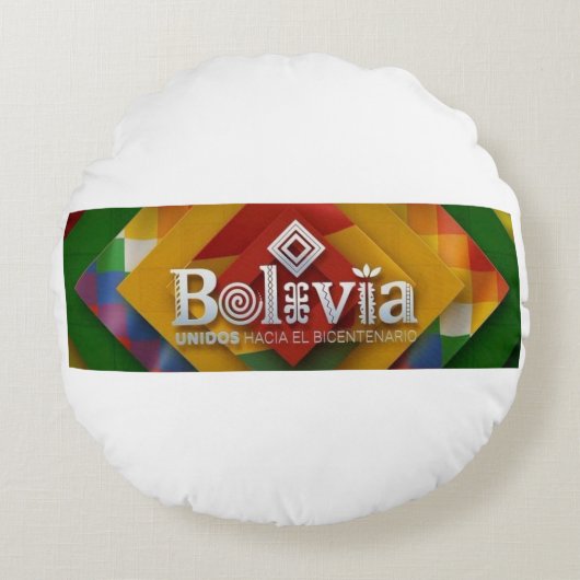 Cokin unidos hacia el bicentenario ラウンドクッション (正面)