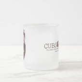 COLのドラッグ競争のマグV2 フロストグラスマグカップ (中央)