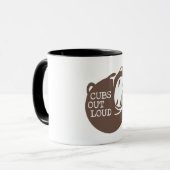 COLのロゴV3の余分マグ マグカップ (正面左)