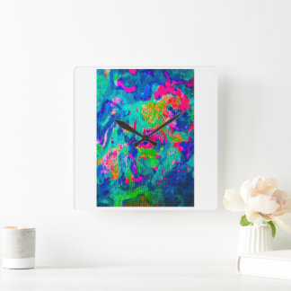 COLクロック スクエア壁時計