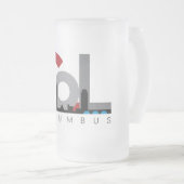COL フロスト ビール マグ (正面右)