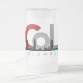 COL フロスト ビール マグ (中央)