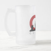 COL フロスト ビール マグ (左)