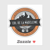 Col de la Madeleine , Savoie, French Alps シール (シート)