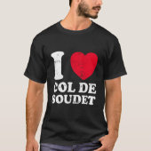 Col De Soudet Cycling Bike Tシャツ (正面)