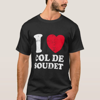 Col De Soudet Cycling Bike Tシャツ