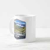 Col du Tourmalet コーヒーマグカップ (正面左)