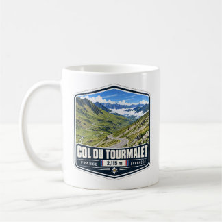 Col du Tourmalet コーヒーマグカップ