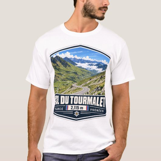 Col du Tourmalet Tシャツ (正面)