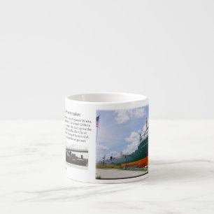 Col. James M. Schoonmaker info espresso mug エスプレッソカップ