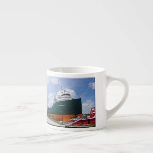 Col. James M. Schoonmaker info espresso mug エスプレッソカップ (右)