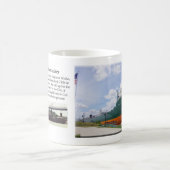 Col. James M. Schoonmaker info mug コーヒーマグカップ (中央)