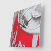 ～Cola Bee～ WALLCLOCK スクエア壁時計 (傾斜)