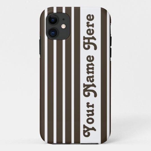 Cola Safariストライプの名前 Case-Mate iPhoneケース (裏面)