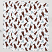 Cola Scrapbook Paper (正面/裏面)