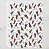 Cola Scrapbook Paper (裏面)