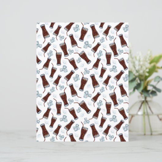 Cola Scrapbook Paper (スタンド正面)