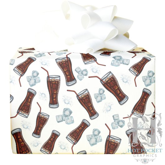 Cola Wrapping Paper ラッピングペーパー