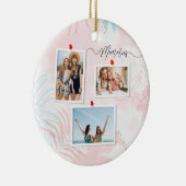 Colageフォトオーナメントfor 最高の Friend セラミックオーナメント (右)