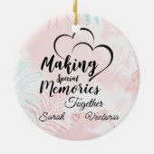 Colageフォトオーナメントfor 最高の Friend セラミックオーナメント (裏面)