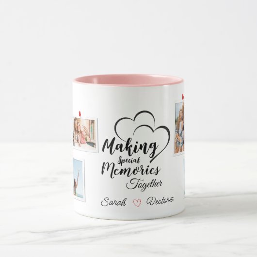 Colage photo Muge for 最高の Friend マグカップ (中央)