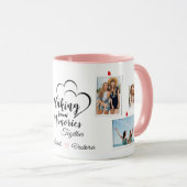 Colage photo Muge for 最高の Friend マグカップ (正面右)