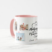 Colage photo Muge for 最高の Friend マグカップ (正面左)