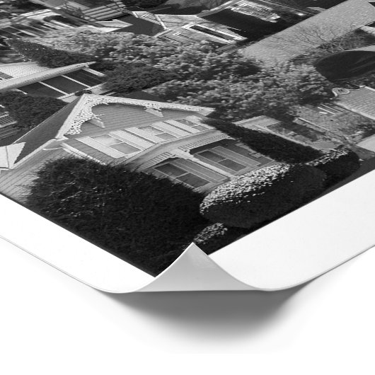 Colage Poster, Saint Clair Michigan ポスター (角)