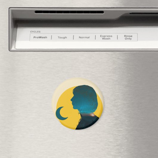 Colagem Dramática, Emocional e Intensa Laranja マグネット (インサイチュ (食洗機))