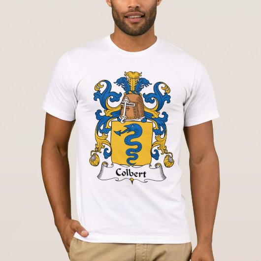 Colbertの家紋 Tシャツ (正面)