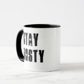 Colbertは霜の降りたな~の滞在を言います マグカップ (正面左)