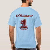 Colbertジャージー Tシャツ (裏面)