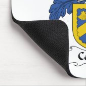 Colbyの家紋 マウスパッド (コーナー)