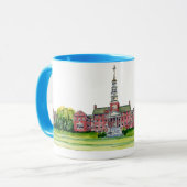 colby大学 マグカップ (正面左)