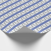 Colby College Mules  Wrapping Paper ラッピングペーパー (角)