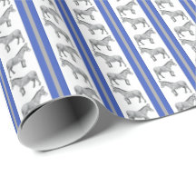 Colby College Mules  Wrapping Paper