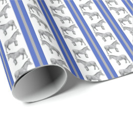 Colby College Mules  Wrapping Paper ラッピングペーパー