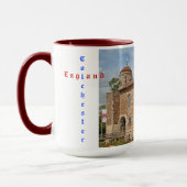 Colchesterのマグ マグカップ (左)