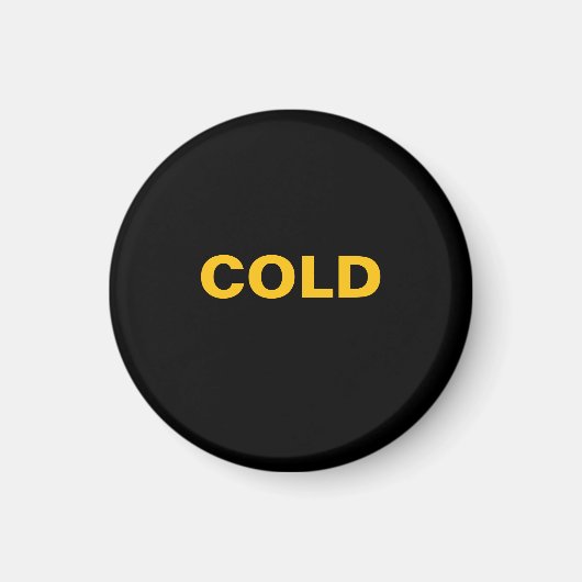 COLDロゴ マグネット (正面)